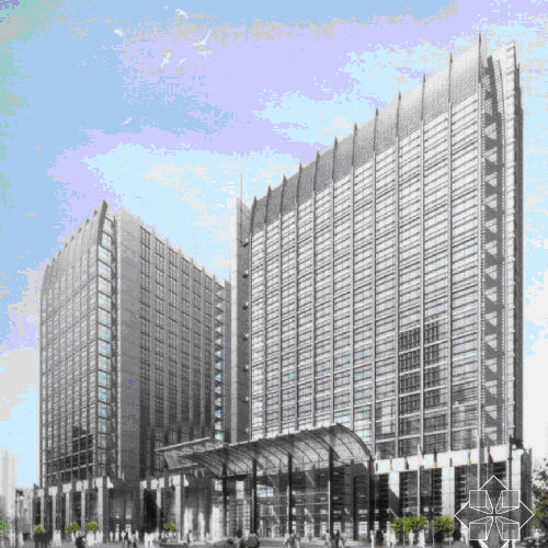 北京CQ9电子银行大厦