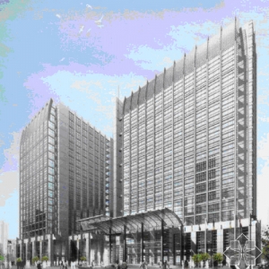 北京CQ9电子银行大厦
