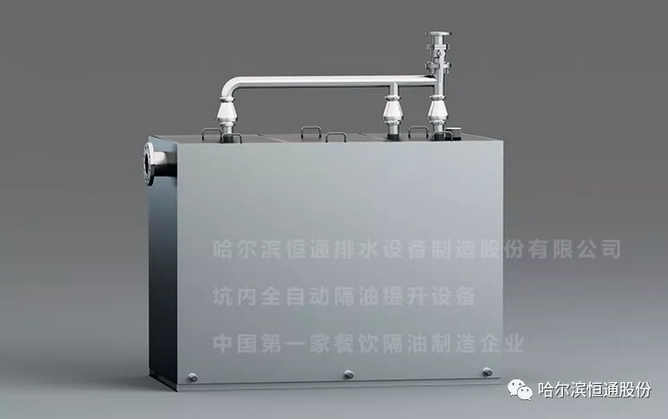 坑内全自动隔油提升设备 坑内全自动隔油提升设备